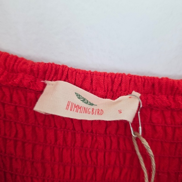 Maxi Dress with Tie Straps - Small - Picture 4 of 7